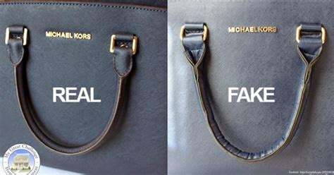 michael kors how to spot a fake - knock off Michael Kors purses.